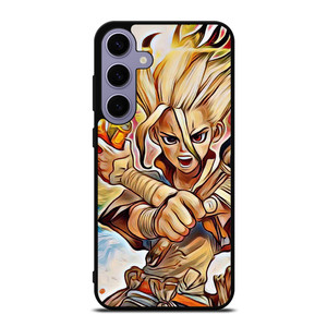 DR STONE ANIME ART Samsung Galaxy S24 Plus Case Cover