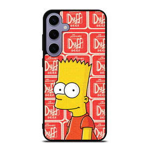 DUFF BEER BART SIMPSONS Samsung Galaxy S24 Plus Case Cover DUFF BEER BART SIMPSONS Samsung Galaxy S24 Plus Case Cover