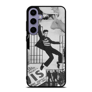 ELVIS PRESLEY COLLAGE 2 Samsung Galaxy S24 Plus Case Cover ELVIS PRESLEY COLLAGE 2 Samsung Galaxy S24 Plus Case Cover