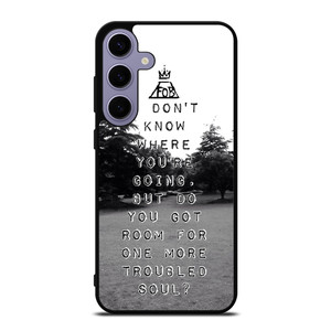 FALL OUT BOYS QUOTES Samsung Galaxy S24 Plus Case Cover