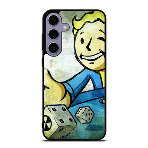 FALLOUT VAULT BOY 3 Samsung Galaxy S24 Plus Case Cover FALLOUT VAULT BOY 3 Samsung Galaxy S24 Plus Case Cover
