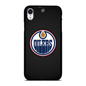 EDMONTON OILERS HOCKEY NHL LOGO iPhone XR Case Cover
