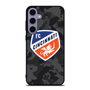 FC CINCINNATI MLS BLACK CAMO Samsung Galaxy S24 Plus Case Cover