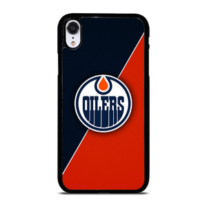 EDMONTON OILERS NHL HOCKEY LOGO iPhone XR Case Cover EDMONTON OILERS NHL HOCKEY LOGO iPhone XR Case Cover