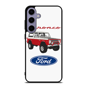 FORD BRONCO CLASSIC Samsung Galaxy S24 Plus Case Cover