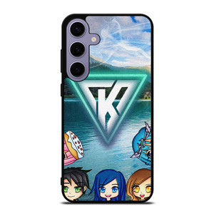 FUNNEH AND THE KREW ANIME Samsung Galaxy S24 Plus Case Cover FUNNEH AND THE KREW ANIME Samsung Galaxy S24 Plus Case Cover