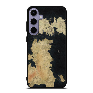 GAME OF THRONES MAP Samsung Galaxy S24 Plus Case Cover