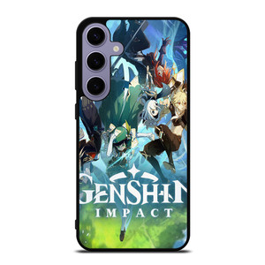 GAMES GENSHIN IMPACT Samsung Galaxy S24 Plus Case Cover GAMES GENSHIN IMPACT Samsung Galaxy S24 Plus Case Cover