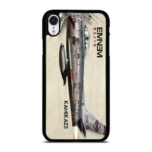 EMINEM KAMIKAZE RAPPER iPhone XR Case Cover EMINEM KAMIKAZE RAPPER iPhone XR Case Cover