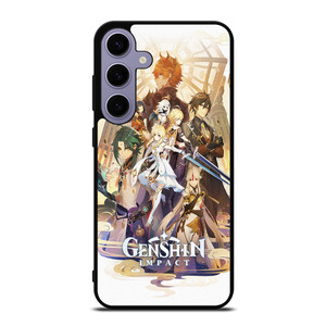 GENSHIN IMPACT GAMES 2 Samsung Galaxy S24 Plus Case Cover