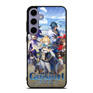 GENSHIN IMPACT GAMES Samsung Galaxy S24 Plus Case Cover GENSHIN IMPACT GAMES Samsung Galaxy S24 Plus Case Cover
