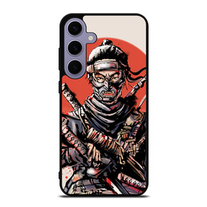 GHOST OF TSUSHIMA JIN SAKAI Samsung Galaxy S24 Plus Case Cover