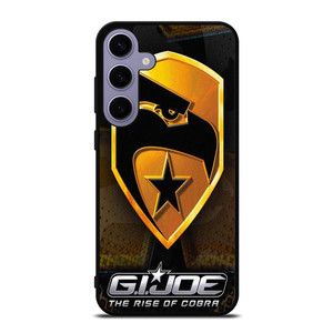 GI JOE RISE OF COBRA LOGO Samsung Galaxy S24 Plus Case Cover