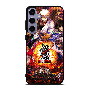GINTAMA THE FINAL ANIME Samsung Galaxy S24 Plus Case Cover