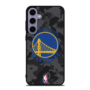 GOLDEN STATE WARRIORS BLACK CAMO Samsung Galaxy S24 Plus Case Cover
