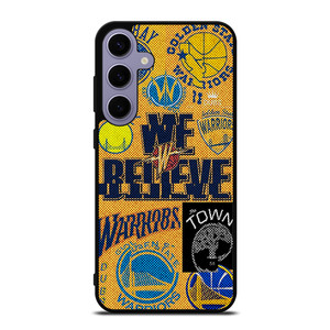 GOLDEN STATE WARRIORS NBA BASKETBALL COLLAGE Samsung Galaxy S24 Plus Case Cover