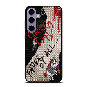 GREEN DAY ROCK BAND FATHER OF ALL MOTHERFUCKERS Samsung Galaxy S24 Plus Case Cover