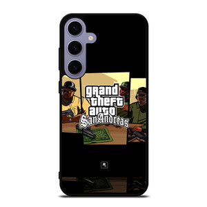 GTA GRAND THEFT AUTO SAN ANDREAS BIG SMOKE Samsung Galaxy S24 Plus Case Cover