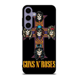 GUNS N ROSES ROCK BAND CROSS Samsung Galaxy S24 Plus Case Cover