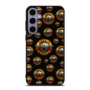 GUNS N ROSES ROCK BAND PATTERN Samsung Galaxy S24 Plus Case Cover
