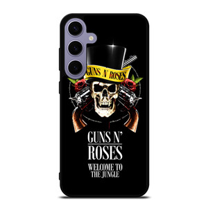 GUNS N ROSES WELCOME TO THE JUNGLE Samsung Galaxy S24 Plus Case Cover