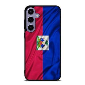 HAITI FLAG Samsung Galaxy S24 Plus Case Cover