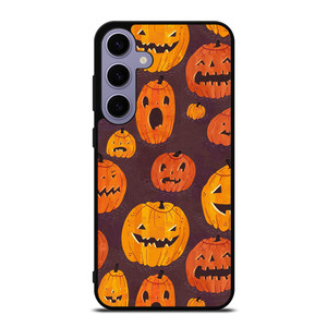 HALLOWEEN PUMPKINS PATTERN Samsung Galaxy S24 Plus Case Cover
