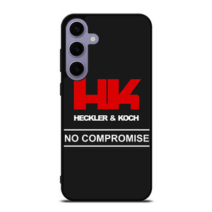 HECKLER AND KOCH NO COMPROMISE Samsung Galaxy S24 Plus Case Cover HECKLER AND KOCH NO COMPROMISE Samsung Galaxy S24 Plus Case Cover