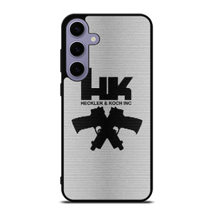 HECKLER AND KOCH PISTOLS LOGO Samsung Galaxy S24 Plus Case Cover
