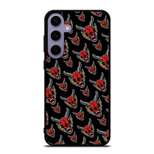 HELLFIRE CLUB STRANGER THINGS PATTERN 2 Samsung Galaxy S24 Plus Case Cover