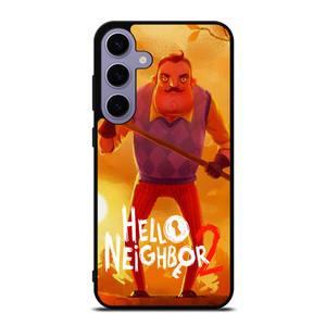HELLO NEIGHBOR 2 THEODORE PETERSON 2 Samsung Galaxy S24 Plus Case Cover HELLO NEIGHBOR 2 THEODORE PETERSON 2 Samsung Galaxy S24 Plus Case Cover