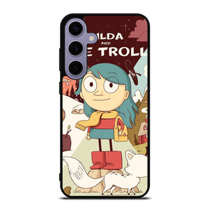 HILDA AND THE TROLL CARTOON Samsung Galaxy S24 Plus Case Cover HILDA AND THE TROLL CARTOON Samsung Galaxy S24 Plus Case Cover