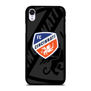 FC CINCINNATI MLS BLACK iPhone XR Case Cover