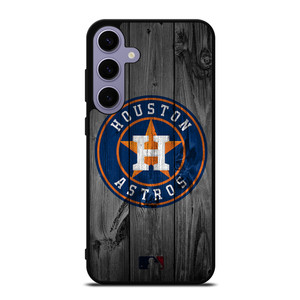HOUSTON ASTROS BASEBALL MLB WOOD LOGO Samsung Galaxy S24 Plus Case Cover HOUSTON ASTROS BASEBALL MLB WOOD LOGO Samsung Galaxy S24 Plus Case Cover