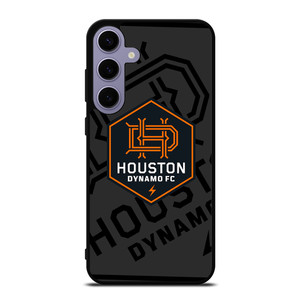 HOUSTON DYNAMO FC MLS BLACK Samsung Galaxy S24 Plus Case Cover