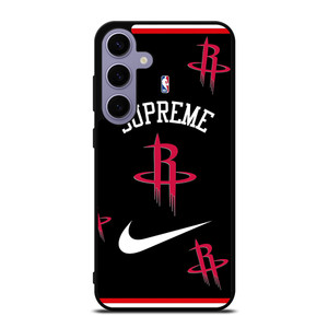 HOUSTON ROCKETS NBA X SUPREME NIKE Samsung Galaxy S24 Plus Case Cover