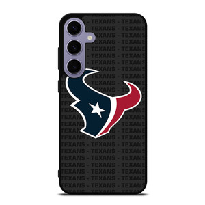 HOUSTON TEXANS FOOTBALL TEXT Samsung Galaxy S24 Plus Case Cover