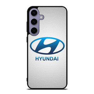 HYUNDAI SILVER LOGO Samsung Galaxy S24 Plus Case Cover