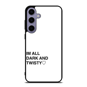 IM ALL SARK AND TWISTY GREYS ANATOMY Samsung Galaxy S24 Plus Case Cover IM ALL SARK AND TWISTY GREYS ANATOMY Samsung Galaxy S24 Plus Case Cover