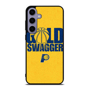 INDIANA PACERS NBA BASKETBALL GOLD SWAGGER Samsung Galaxy S24 Plus Case Cover