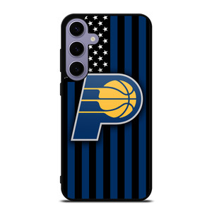 INDIANA PACERS NBA USA FLAG Samsung Galaxy S24 Plus Case Cover