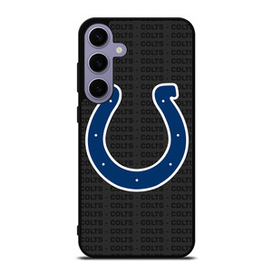 INDIANAPOLIS COLTS FOOTBALL TEXT Samsung Galaxy S24 Plus Case Cover