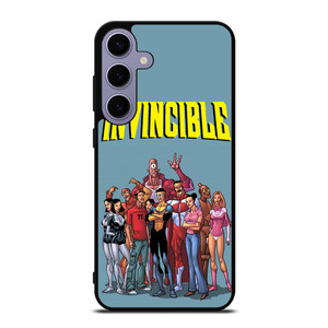 INVINCIBLE CARTOON ALL Samsung Galaxy S24 Plus Case Cover INVINCIBLE CARTOON ALL Samsung Galaxy S24 Plus Case Cover