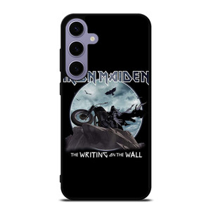 IRON MAIDEN THE WRITING ON THE WALL Samsung Galaxy S24 Plus Case Cover IRON MAIDEN THE WRITING ON THE WALL Samsung Galaxy S24 Plus Case Cover