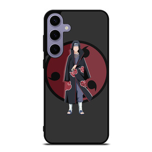 ITACHI UCHIHA AKATSUKI Samsung Galaxy S24 Plus Case Cover