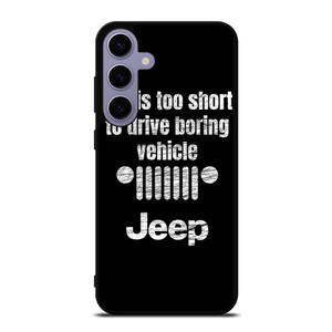 JEEP LIFE FUNNY QUOTES Samsung Galaxy S24 Plus Case Cover
