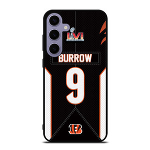 JOE BURROW CINCINNATI BENGALS NFL SUPER BOWL LVI Samsung Galaxy S24 Plus Case Cover JOE BURROW CINCINNATI BENGALS NFL SUPER BOWL LVI Samsung Galaxy S24 Plus Case Cover