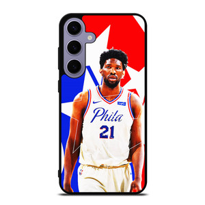 JOEL EMBIID PHILADELPHIA SIXERS 2 Samsung Galaxy S24 Plus Case Cover