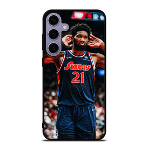 JOEL EMBIID PHILADELPHIA SIXERS COOL Samsung Galaxy S24 Plus Case Cover