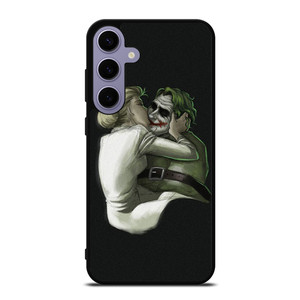 JOKER HARLEY QUINN KISSING Samsung Galaxy S24 Plus Case Cover JOKER HARLEY QUINN KISSING Samsung Galaxy S24 Plus Case Cover